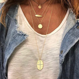 Sautoir Bazile black