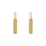 Boucles d’oreilles Elvis white