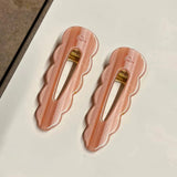 Barrette Signature Rose tutu