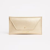 Portefeuille Mini Enveloppe Champagne
