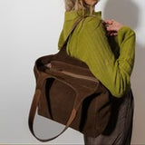 Sac Shoulder Shopper Fango