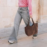 Sac Shoulder Shopper Fango