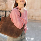 Sac Shoulder Shopper Fango