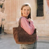 Sac Shoulder Shopper Fango