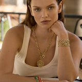 Bracelet Diana Translucide Rose