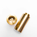 Bougeoir FOLIES 1919 - Laiton Massif