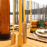 Bougeoir FOLIES 1919 - Laiton Massif