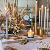 Bougeoir FOLIES 1919 - Laiton Massif