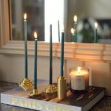 Bougeoirs Adaptateurs - Laiton Massif