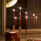 Bougeoir FOLIES 1919 - Laiton Massif