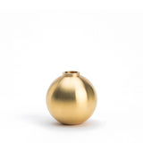 Bougeoir Sphère - Laiton Massif