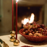 Bougeoir Sphère - Laiton Massif