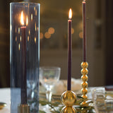 Bougeoir Sphère - Laiton Massif