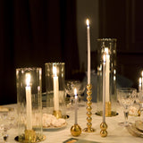 Bougeoir Sphère - Laiton Massif