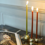 Bougeoir Sphère - Laiton Massif