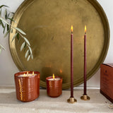 Bougeoirs Adaptateurs - Laiton Massif