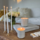 Bougeoirs Adaptateurs - Laiton Massif