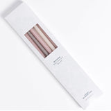 Coffret 10 Bougies Fines Peonie