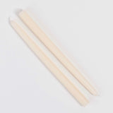 Duo Bougies Écru