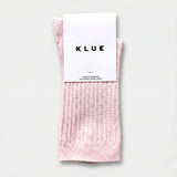 Chaussettes Pointelle Fine Pink