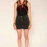 Short The Playa Black Denim