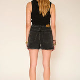 Short The Playa Black Denim