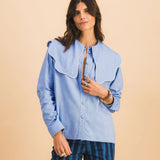 Chemise Col Bleu Ciel