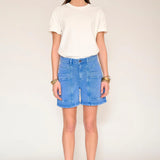 Pola Pacific Drill Shorts Klein