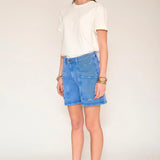 Pola Pacific Drill Shorts Klein