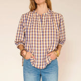 Blouse Circe Checks