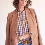 Blouse Circe Checks
