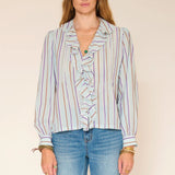 Blouse Couvy Aqua