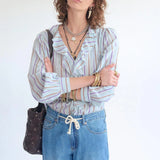 Blouse Couvy Aqua