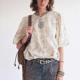 Blouse Cleor Natural