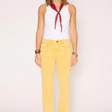 Linda Pacific Drill Curry Jeans