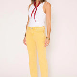Linda Pacific Drill Curry Jeans