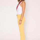 Linda Pacific Drill Curry Jeans