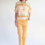 Linda Pacific Drill Curry Jeans