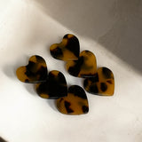 Heart Clip - Panther