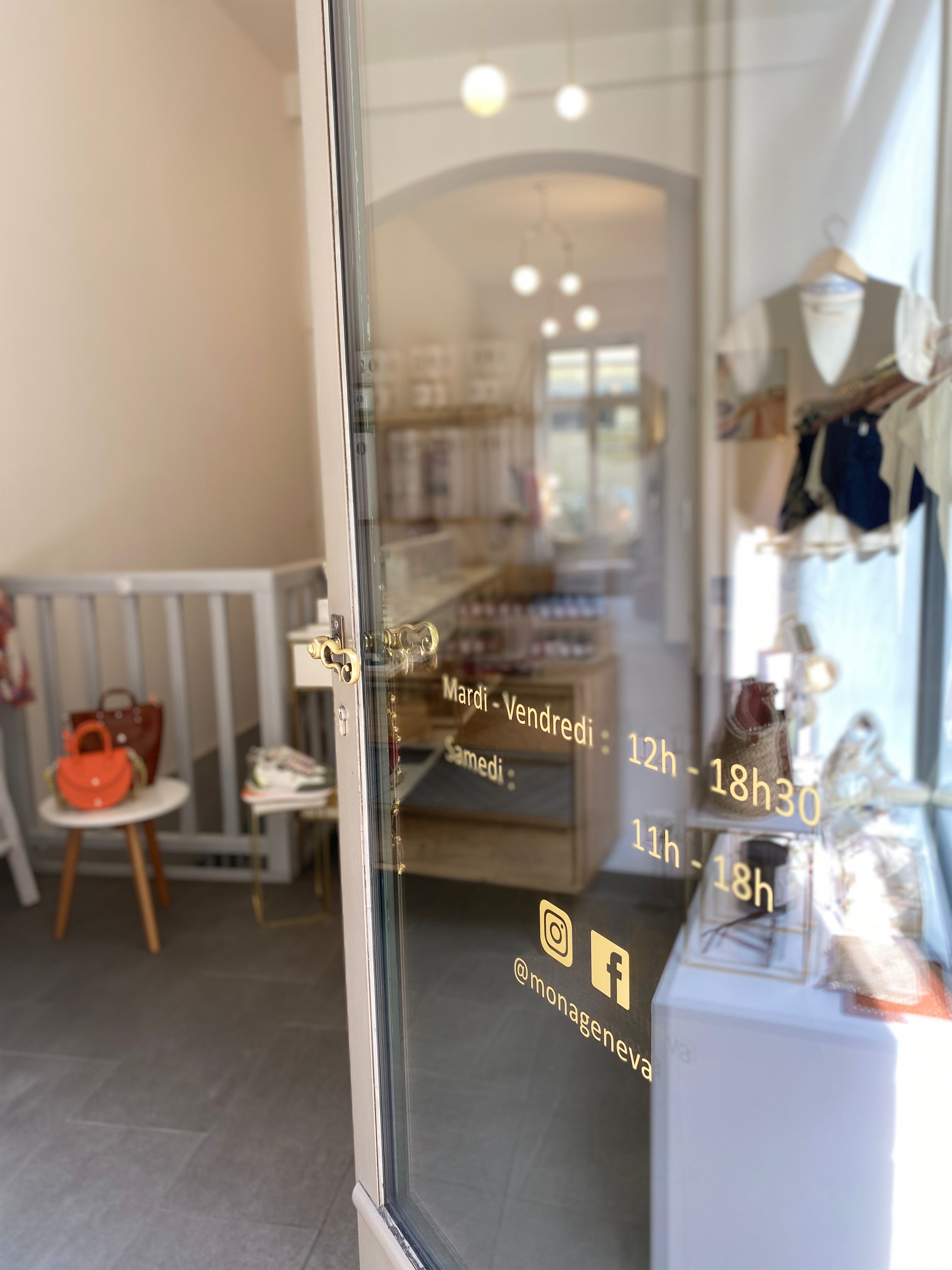 Mona Geneva Concept Store Genève