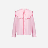 Chemise Col Baby Pink