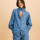 Chemise Josette Denim Clair