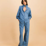 Chemise Josette Denim Clair