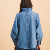 Chemise Josette Denim Clair