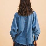 Chemise Josette Denim Clair