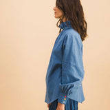 Chemise Josette Denim Clair