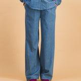 Pantalon Tilda Denim Clair