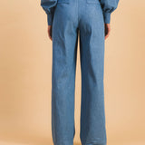 Pantalon Tilda Denim Clair