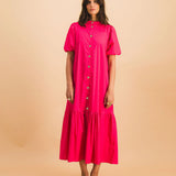 Robe Clemence Fuchsia