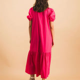 Robe Clemence Fuchsia
